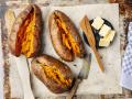 Baked sweet potato recipes April 2025