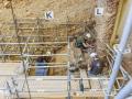 Vista de los trabajos en el yacimiento de La Sima del Elefante en Atapuerca, Burgos