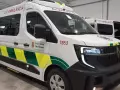 Una de las nuevas ambulancias de la flota balear