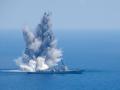 El futuro USS Ted Stevens (DDG 128) ha completado con éxito una dura prueba de choque de Buque Completo