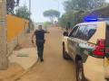 La Guardia Civil desaloja una urbanización el Almorox (Toledo)