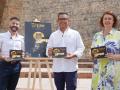Fran Torres, Rafa Triguero y Carmen Domínguez durante la presentación del programa.