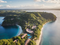 Vista del Four Seasons Resort Península Papagayo, en Costa Rica