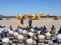 Pedro Sánchez presentaba la campaña antiincendios en Torrejón de Ardoz