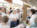 Imagen tomada en la feria de la Salzadella
