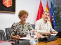 La presidenta de Navarra, María Chivite.

REMITIDA / HANDOUT por PARLAMENTO DE NAVARRA
Fotografía remitida a medios de comunicación exclusivamente para ilustrar la noticia a la que hace referencia la imagen, y citando la procedencia de la imagen en la firma
24/7/2026