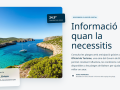 Vista de una de las informaciones del Gemelo Digital de Turismo.