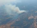 Incendio forestal en Cerro Muriano