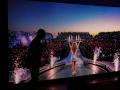 Vista de la rueda de prensa para informar de nuevos detalles de la residencia de once conciertos con los que Shakira concluirá en Madrid su exitosa y última gira mundial.
