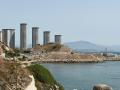 Obras de relleno sobre aguas españolas al este de Gibraltar