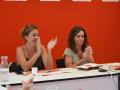 Armengol y Rosario Sánchez en el comité ejecutivo de 2022