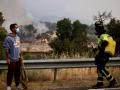 Incendio en Navaluenga