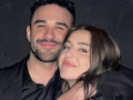 La cantante Lola Índigo con su pareja, el stramer IlloJuan