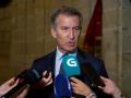 Feijóo atiende a los medios este sábado 25 de julio