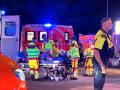 Los servicios de emergencia en Berlín tras el atropello