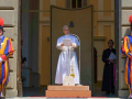 El Papa después del rezo del Ángelus