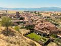 Vista panorámica de Santa Gadea del Cid, en Burgos