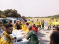 Equipos gallegos movilizados a los incendios forestales de Ávila (Castilla y León).

XUNTA DE GALICIA / Europa Press
26/7/2026
