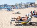 Imagen de archivo de la playa de Poniente de Benidorm (Alicante)