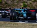 Mogyorod (Hungary), 26/07/2026.- Aston Martin driver Fernando Alonso of Spain in action during the Formula One Hungarian Grand Prix at the Hungaroring circuit in Mogyorod, Hungary, 26 July 2026. (Fórmula Uno, Hungría, España) EFE/EPA/Boglarka Bodnar HUNGARY OUT