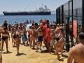 Han sido cuatro los arrestos producidos relacionados con este violento incidente