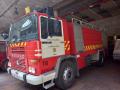 Un camión de Bomberos del Ayuntamiento de Burgos