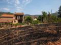 (Foto de ARCHIVO)
Terreno quemado por el incendio forestal, a 23 de julio de 2026, en La Mierla, Guadalajara, Castilla-La Mancha (España). Según fuentes del gobierno regional, el fuego de La Mierla, que cumple su primera semana activo y que ya ha calcinado unas 32.000 hectáreas, sigue en fase de estabilización y su evolución favorable podría derivar en la decisión de poder levantar los desalojos de algunos de los edificios evacuados.

Juanma Jiménez / Europa Press
23/7/2026