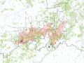 Incendios en el centro de España