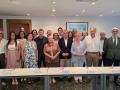 Imagen de la reunión celebrada este lunes