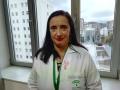 María de los Ángeles García, como gerente del Hospital Universitario Virgen de las Nieves (archivo)