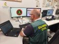 Un agente de la Guardia Civil

REMITIDA / HANDOUT por GUARDIA CIVIL
Fotografía remitida a medios de comunicación exclusivamente para ilustrar la noticia a la que hace referencia la imagen, y citando la procedencia de la imagen en la firma
28/7/2026