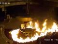 El video que capta cómo un hombre prende fuego en el entorno de la parroquia de Medjugorje