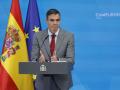 El presidente del Gobierno, Pedro Sánchez