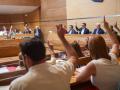 Imagen del pleno de la Diputación de Valencia