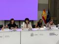 La ministra de Igualdad, Ana Redondo, preside el Comité de Crisis