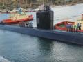 El submarino de ataque rápido USS Alexandria (SSN-757)