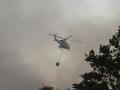 Incendio León