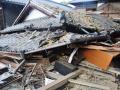 Vista del Matsuhama-ken, un lugar de interés paisajístico designado a nivel nacional, que se derrumbó tras un fuerte terremoto en la ciudad de Yatsushiro