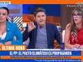 Cintora, junto a Sarah Santaolla y Arancha Sánchez