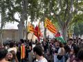Protesta manifestación antiturismo en Palma el pasado 26 de julio de 2026