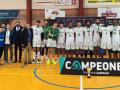 Una formación del Coto Córdoba el pasado curso