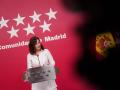 La presidenta de la Comunidad de Madrid, Isabel Díaz Ayuso