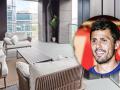 El salón-terraza de la casa de Rodri con vistas a la ciudad