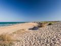 Imagen de la playa de La Devesa, Valencia