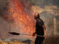 Incendio forestal en Fermoselle (Zamora)