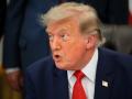 Donald Trump, presidente de los Estados Unidos, en el Despacho Oval