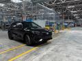 Imagen de un Ford Kuga dentro de la factoria de Almussafes (Valencia).