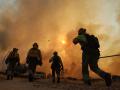 Lucha contra el fuego en la provincia de Zamora