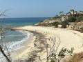 Cala Baeza, en El Campello (Alicante)