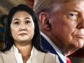 Keiko Fujimori y Donald Trump